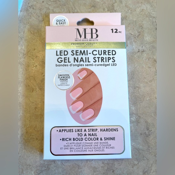 Alamar Other - MB Must-Have Beauty Gel Nail‎ Strips | 12 Pc | NEW